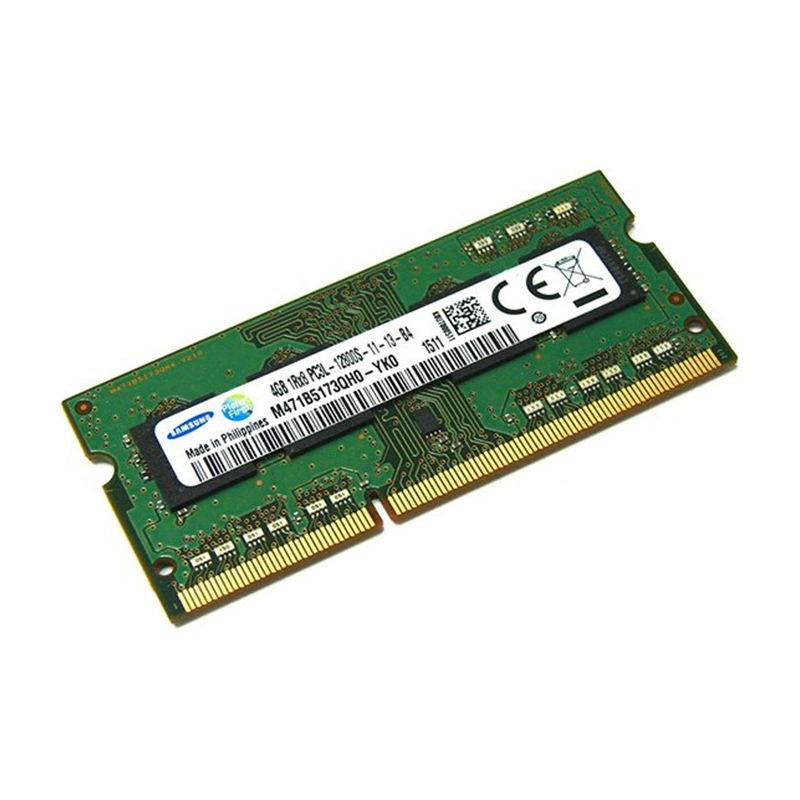 Samsung laptop RAM model 12800S, capacity 4 GB