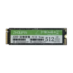 Zhoupin SSD memory model M.2 capacity 512 GB