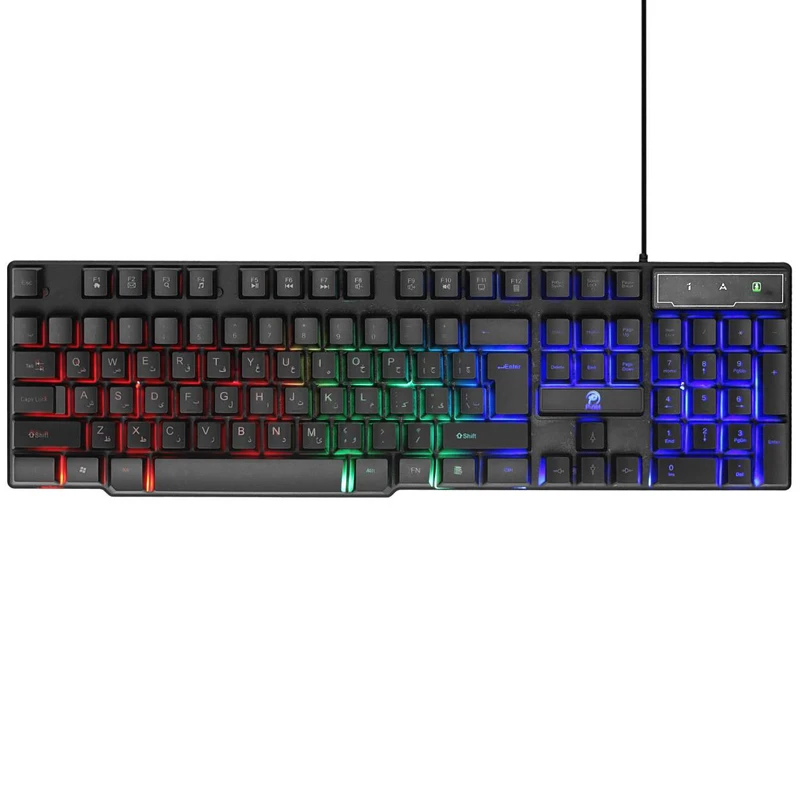 P-Net Gaming Keyboard Model Kb.1100