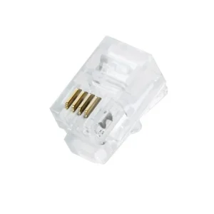 RJ9 3 telephone socket model rc20 pack of 20