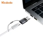 Convert USB-C to USB-A 3.0 port, version 3.0, MCDODO OT-7580