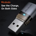 Convert USB-C to USB-A 3.0 port, version 3.0, MCDODO OT-7580