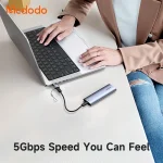 Convert USB-C to USB-A 3.0 port, version 3.0, MCDODO OT-7580