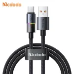 Fast charging cable USB to Type-C 100W 6A McDoDo model MCDODO CA-8180