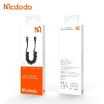 MCDODO 36W Type-C to Lightning Spring Charging Cable Model MCDODO CA-1960