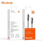 MCDODO CA-2841 100W Type-C to Type-C Smart Charging Cable