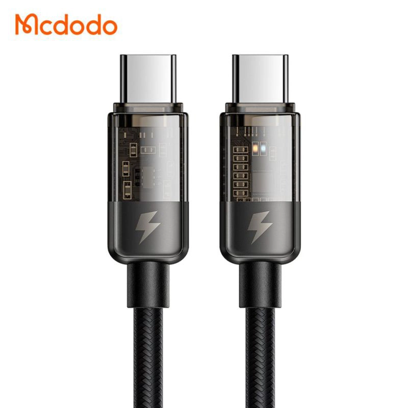 MCDODO CA-2841 100W Type-C to Type-C Smart Charging Cable