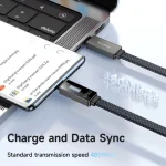 MCDODO CA-4470 100W Type-C to Type-C Fast Charging Cable