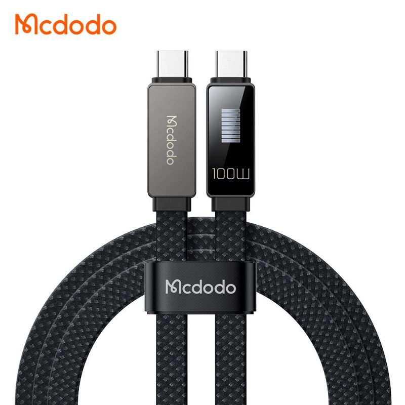 MCDODO CA-4470 100W Type-C to Type-C Fast Charging Cable