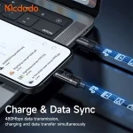 MCDODO CA-5780 60W Type-C to Type-C Fast Charging Cable