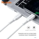 MCDODO CA-8350 100W 5A Type-C to Type-C Fast Charging Cable