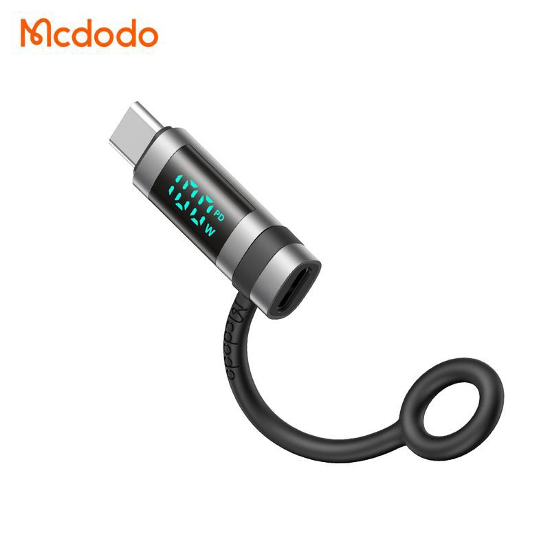 MCDODO OT-2620 240W Top C to Type C Converter with Display
