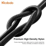 McDoDo CA-0330 USB to Type-C 6A Fast Charging Cable with Display