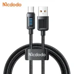 McDoDo CA-0330 USB to Type-C 6A Fast Charging Cable with Display