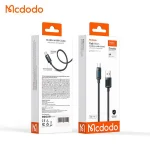 McDoDo CA-0330 USB to Type-C 6A Fast Charging Cable with Display