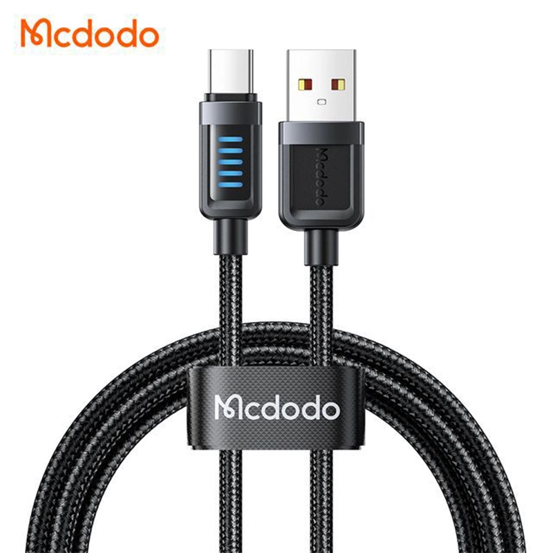 McDoDo CA-0330 USB to Type-C 6A Fast Charging Cable with Display