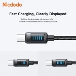 McDoDo CA-0330 USB to Type-C 6A Fast Charging Cable with Display