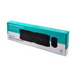 P-NET Wireless Keyboard and Mouse Model KM.6000