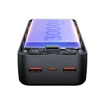 Power bank 22.5 watts, capacity 30000 mAh, MCDODO model MC-4240, with charging cable