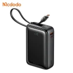 Powerbank 65W 20000 mAh MCDODO MC-6370 with Type-C charging cable