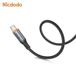 Smart fast charging cable Type-C to Type-C 100W, automatic disconnect, MCDODO model CA-2040, length 1.2m