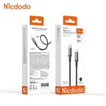 Smart fast charging cable Type-C to Type-C 100W, automatic disconnect, MCDODO model CA-2040, length 1.2m