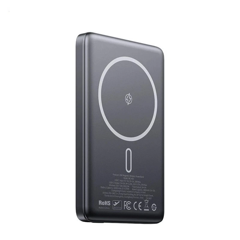 پاوربانک وایرلس (بی‌سیم) 10000mAh مک دودو مدل MC-4651