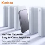 پاوربانک وایرلس (بیسیم) 10000mAh مک دودو مدل MC-4651