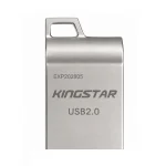 فلش مموری USB 2.0 کینگ استار مدل Ansel KS233 ظرفیت 16 گیگابایت