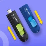 فلش 64 گیگ ای دیتا Adata UC300 USB3.2
