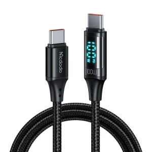 Mcdodo-CA-110-Type-C-to-Type-C-PD-100W-5A-1.2m-Cable-1