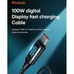 Mcdodo-CA-110-Type-C-to-Type-C-PD-100W-5A-1.2m-Cable-1