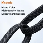 کابل تایپ سی به لایتنینگ فست شارژ 36 وات مک دودو MCDODO CA-3351 طول 1.8 متر