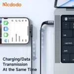 کابل تایپ سی به لایتنینگ فست شارژ 36 وات مک دودو MCDODO CA-3351 طول 1.8 متر