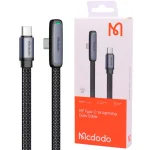 کابل تایپ سی به لایتنینگ فست شارژ 36 وات مک دودو MCDODO CA-3351 طول 1.8 متر
