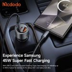 شارژر فندکی 90 وات مک دودو Mcdodo CC-3110
