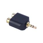 تبدیل استریو 2 به 1 صدا RCA به AUX