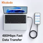 کابل لایتنینگ فست شارژ 3 آمپر مک دودو MCDODO CA-6541