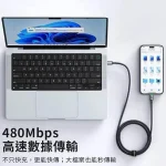 کابل فست شارژ MCDODO CA-6872 Type-C To Type-C