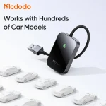 دانگل وایرلس کارپلی اپل برند مک دودو مدل MCDODO CA-7210