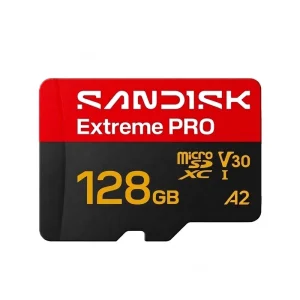 کارت حافظه میکرو 128 گیگ سن دیسک SanDisk Extreme Pro V30 U3 A2 C10 250MB/s