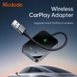دانگل وایرلس کارپلی اپل برند مک دودو مدل MCDODO CA-7210