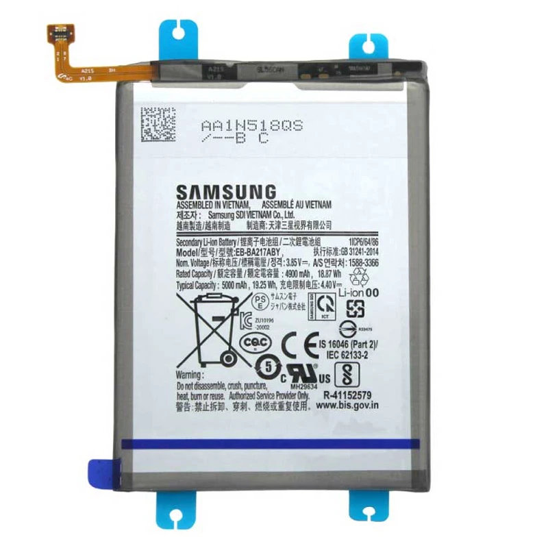 باتری موبایل اورجینال سامسونگ Samsung Galaxy A02s / A12 / M12 / A13 / A21s
