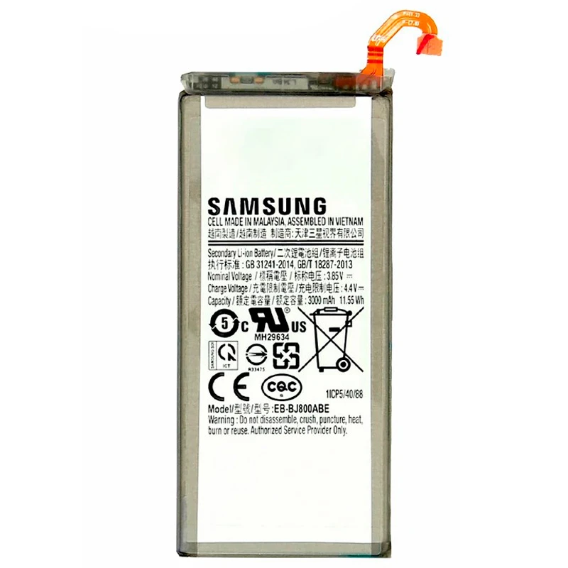 باتری موبایل اورجینال سامسونگ Samsung Galaxy A6 / J6 / J8 / J6 2018