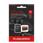 کارت حافظه میکرو 128 گیگ سن دیسک SanDisk Extreme Pro V30 U3 A2 C10 250MB/s