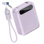 پاور بانک فست شارژ کیو سی وای PB10D PD 22.5W ظرفیت 10000 میلی آمپر ساعت
