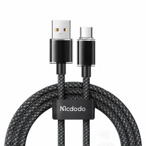 کابل تایپ سی فست شارژ 100 وات مک دودو MCDODO CA-3650 طول 1.2 متر