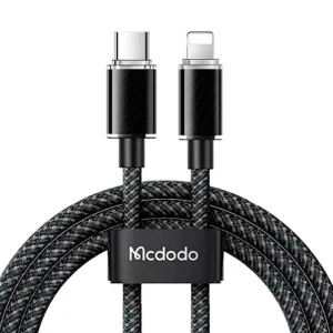 کابل تایپ سی به لایتنینگ فست شارژ 36 وات مک دودو MCDODO CA-366 طول 1.2 متر