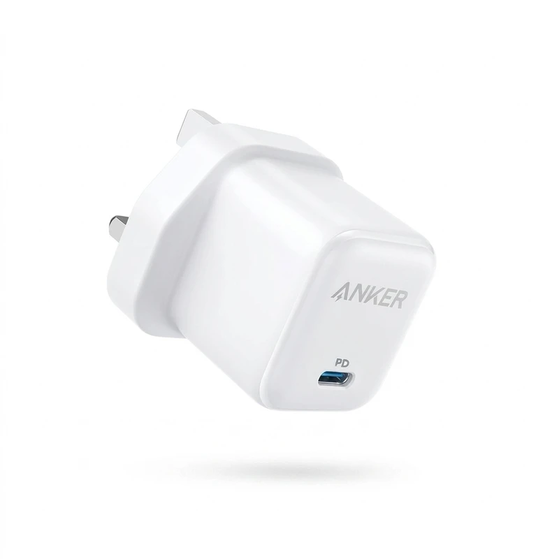 آداپتور شارژر انکر مدل powerport3 20w cube A2149-1